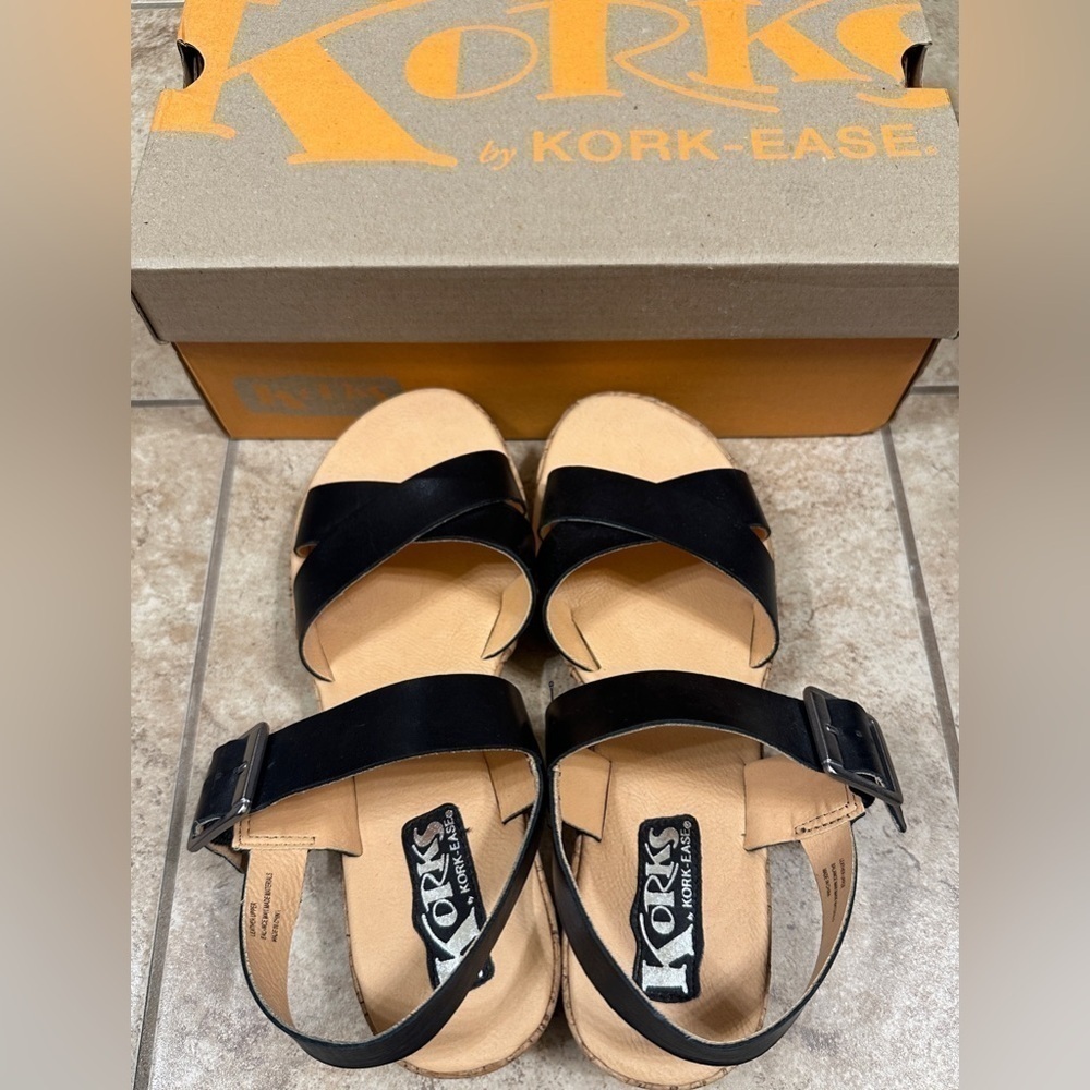 Kork-Ease Christy sandals,EUC - Picture 3 of 7